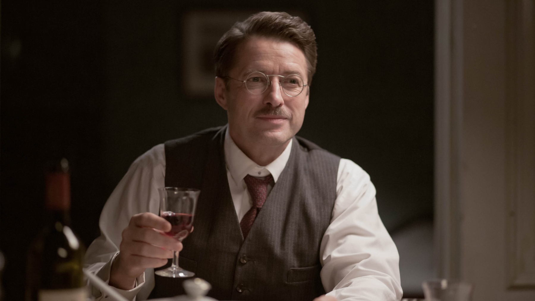 Das letzte Mahl, Warnuts Entertainment, Bruno Eyron