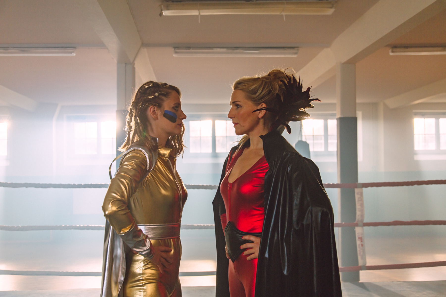 Fritzie der Himmel muss warten, ZDF, Tanja Wedhorn, Bettina Burchard