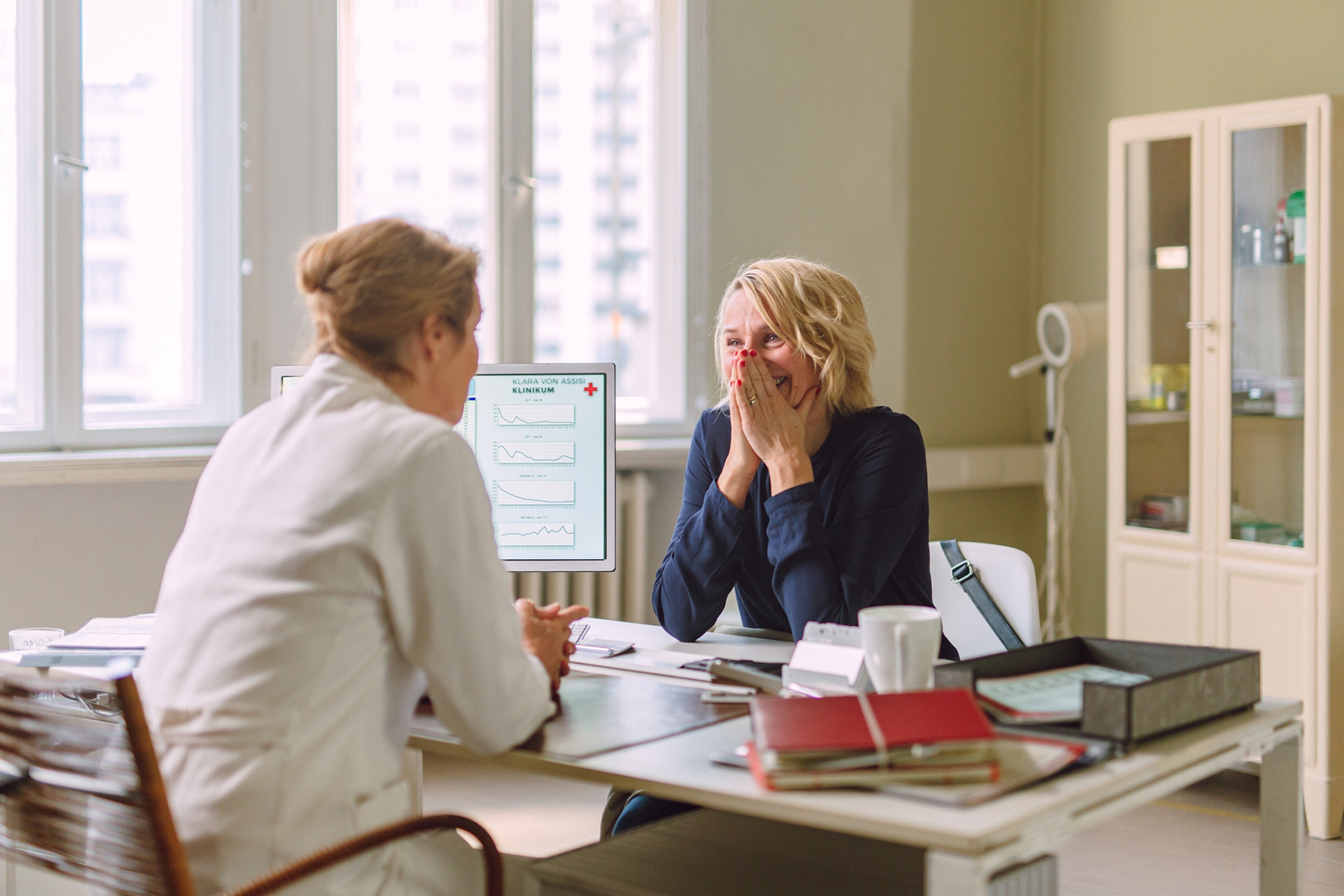 Fritzie der Himmel muss warten, ZDF, Tanja Wedhorn, Kirsten Block