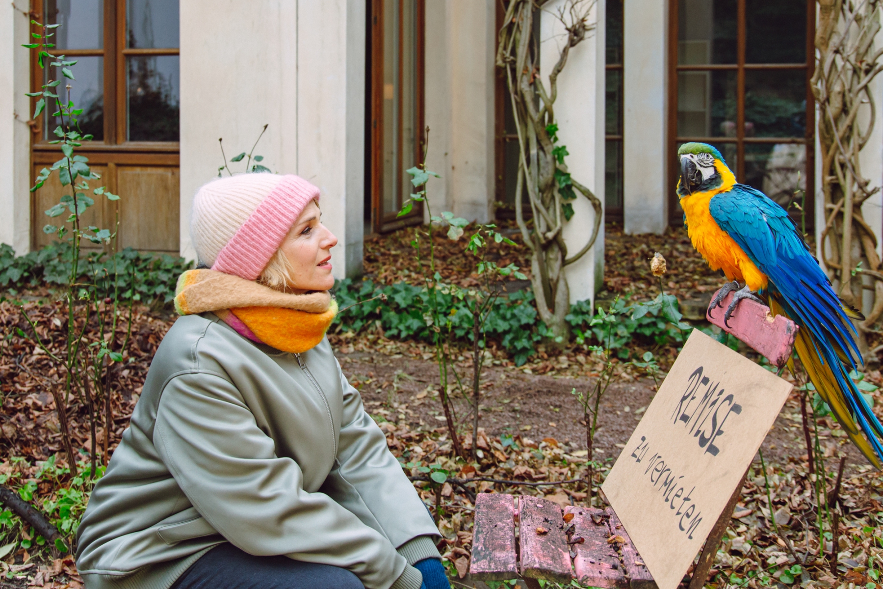 Fritzie der Himmel muss warten, ZDF, Tanja Wedhorn
