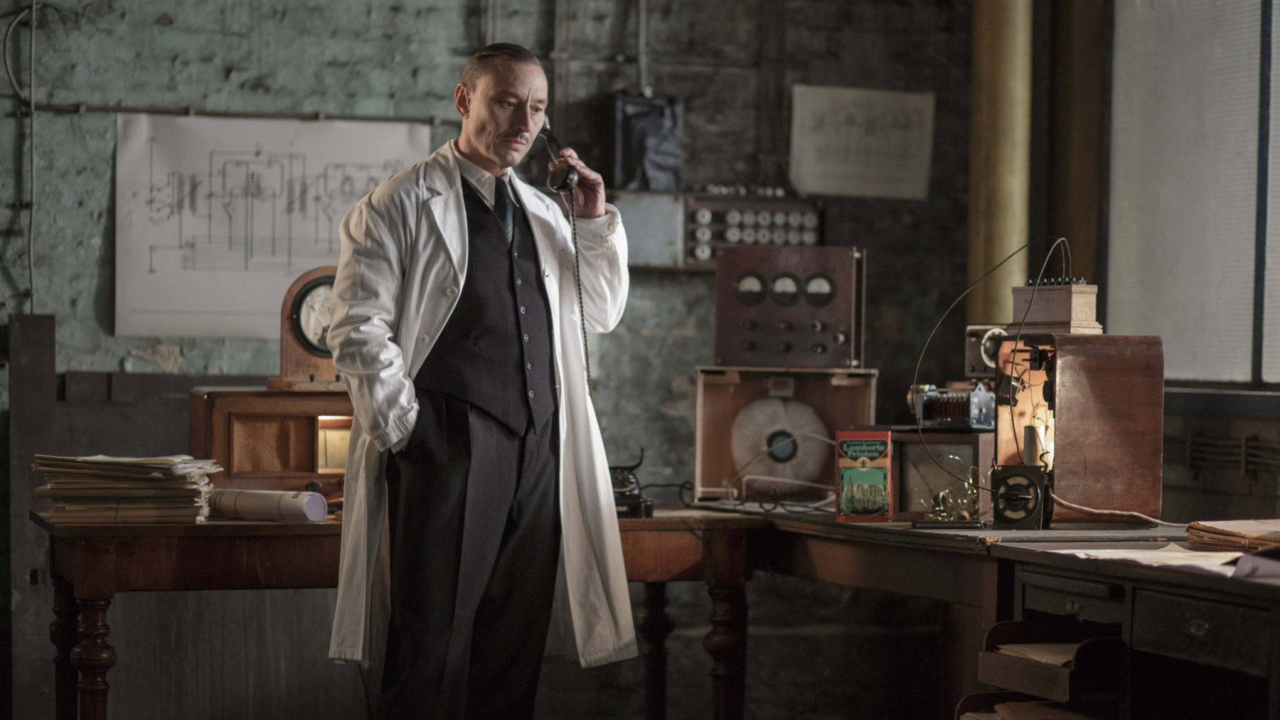 Das letzte Mahl, Warnuts Entertainment, Werner Daehn